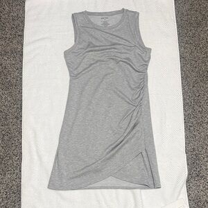 Nine West Heather Gray Sleeveless Dress